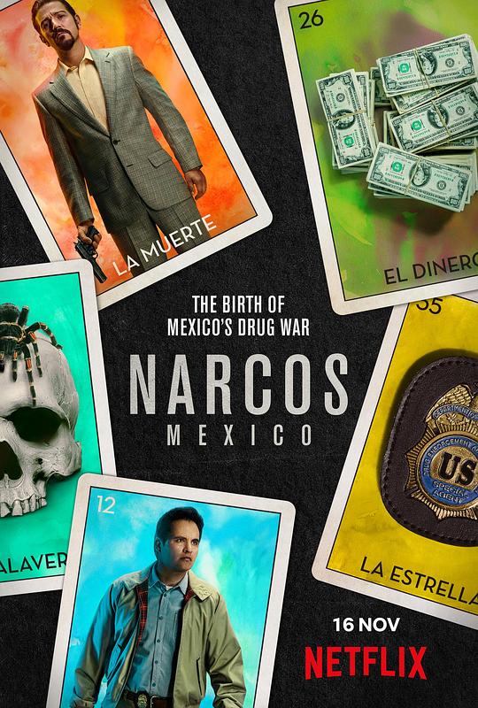 毒枭：墨西哥 第一季 Narcos: Mexico Season 1 (2018)