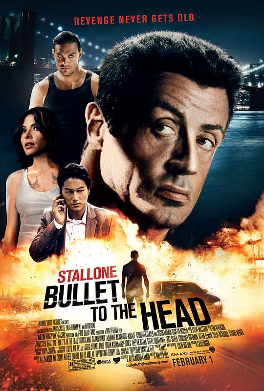 赤警威龙 Bullet to the Head (2012)