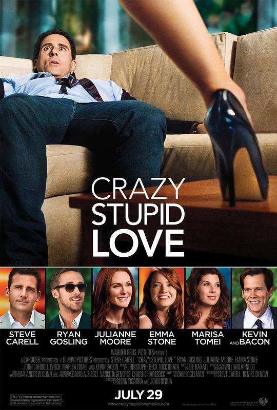 疯狂愚蠢的爱 Crazy, Stupid, Love (2011)