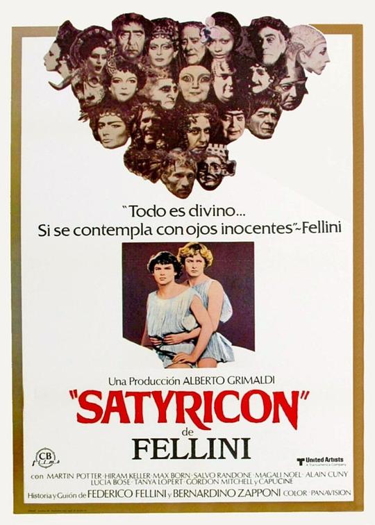 爱情神话 Fellini - Satyricon (1969)