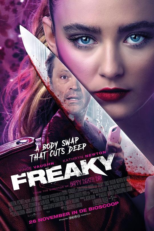 砍人快乐 Freaky (2020)