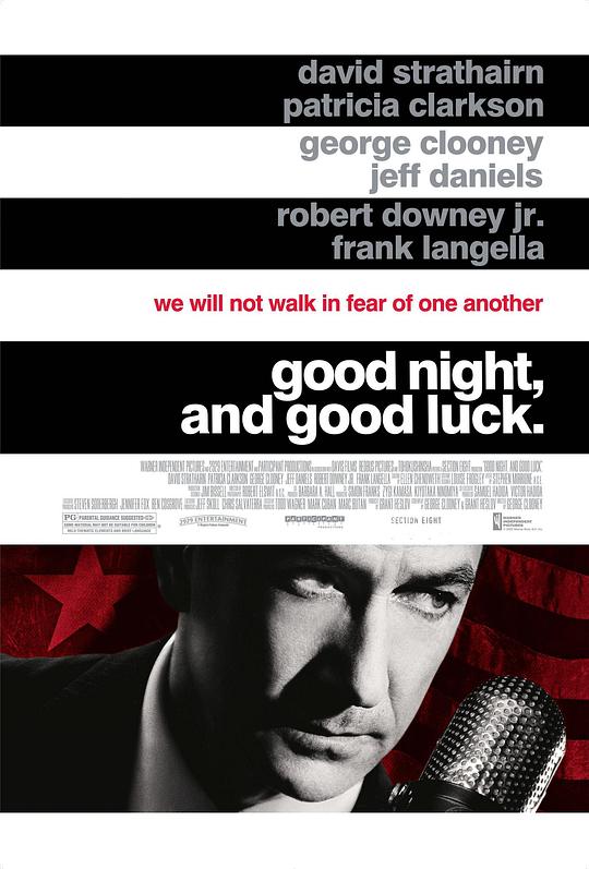 晚安，好运 Good Night, and Good Luck. (2005)