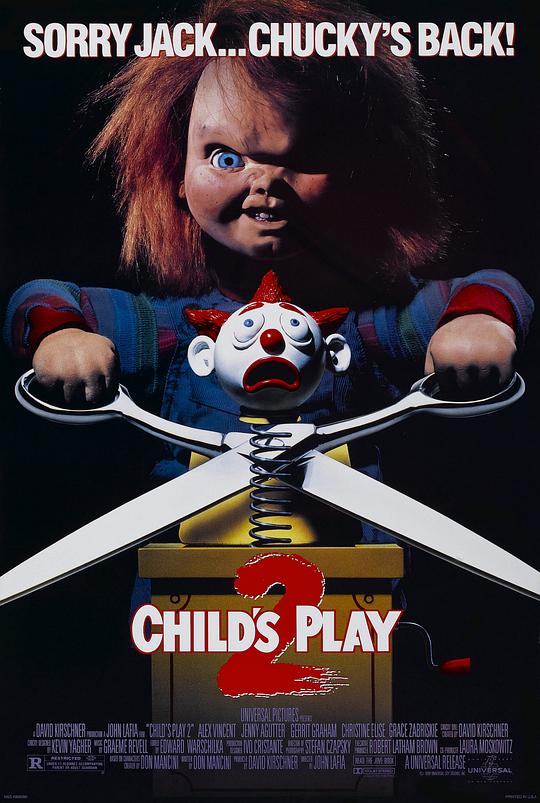 鬼娃回魂2 Child's Play 2 (1990)