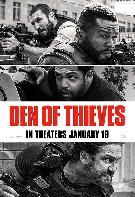 贼巢 Den of Thieves (2018)