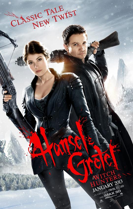 韩赛尔与格蕾特：女巫猎人 Hansel and Gretel: Witch Hunters (2013)