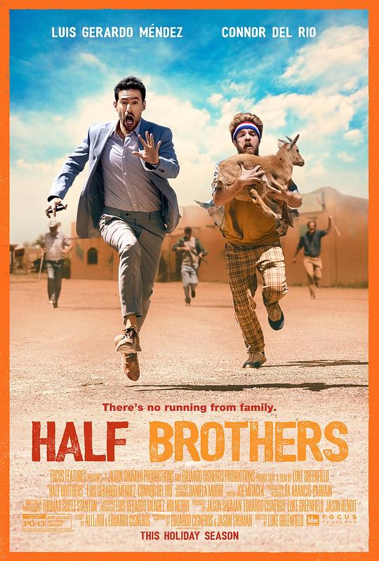 半血缘兄弟 Half Brothers (2020)