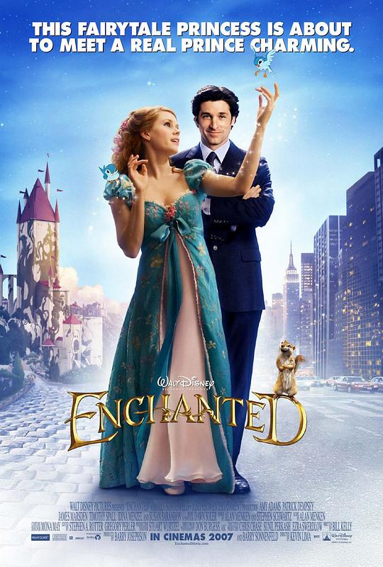 魔法奇缘 Enchanted (2007)