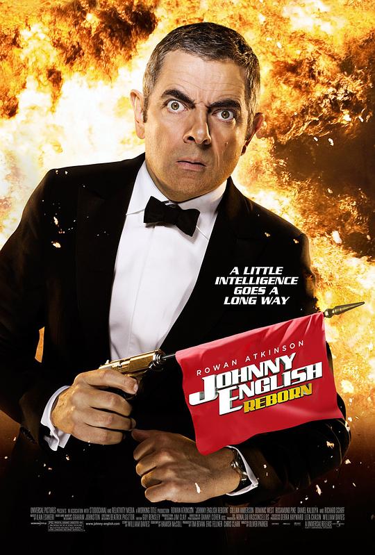 憨豆特工2 Johnny English Reborn (2011)