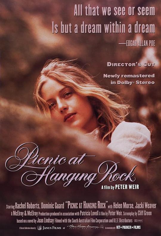 悬崖上的野餐 Picnic at Hanging Rock (1975)