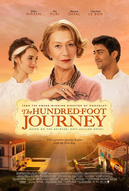 米其林情缘 The Hundred-Foot Journey (2014)