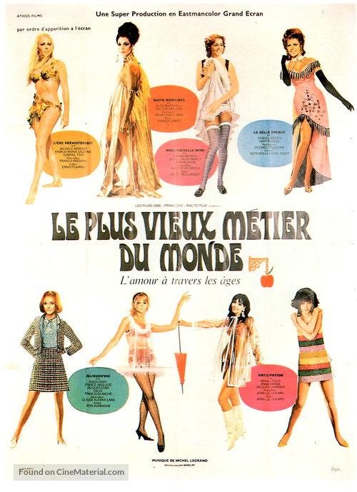 要爱的女人 Le plus vieux métier du monde (1967)