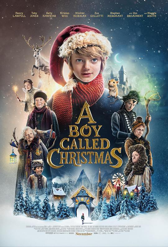 圣诞男孩 A Boy Called Christmas (2021)