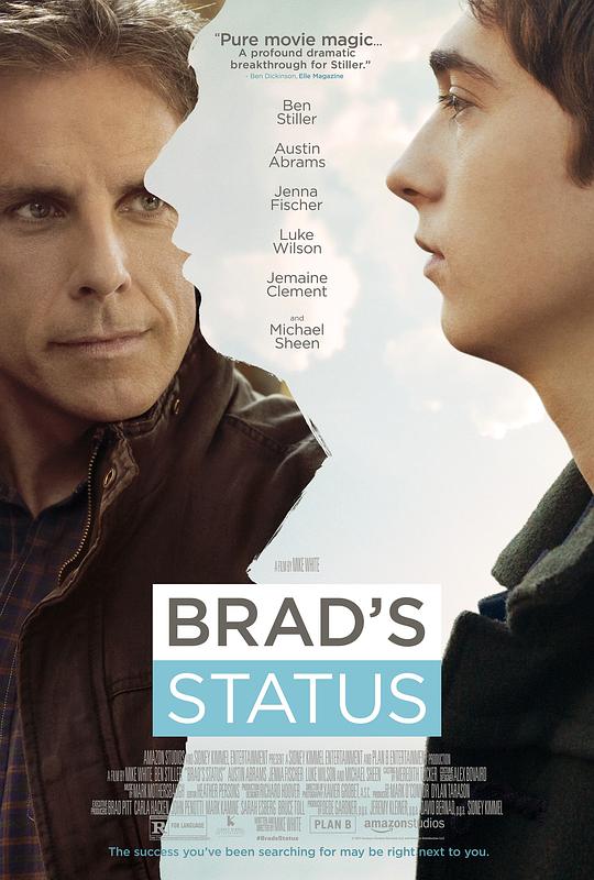 你好布拉德 Brad's Status (2017)