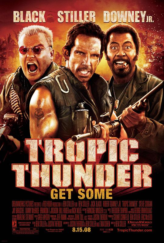 热带惊雷 Tropic Thunder (2008)