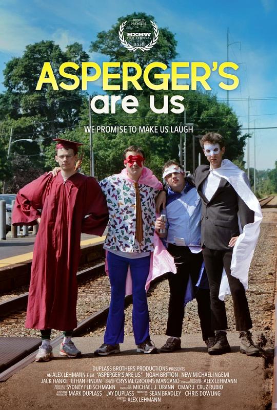 我们是亚斯伯格 Asperger's Are Us (2016)