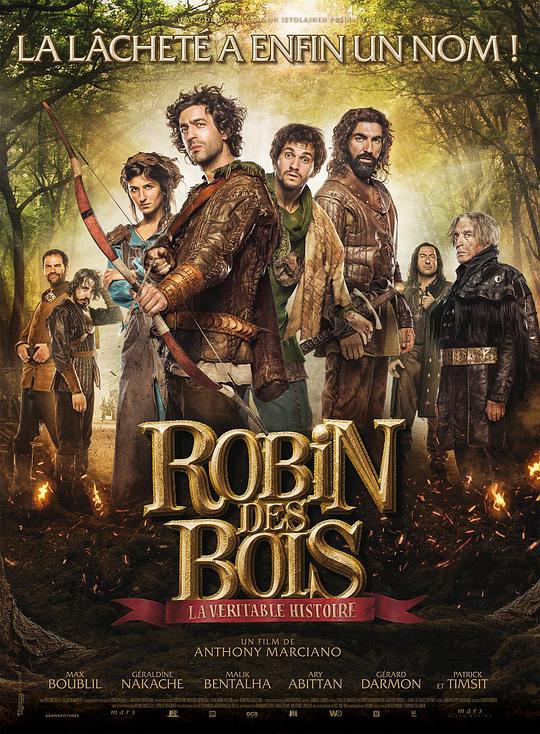 罗宾汉的真实故事 Robin des Bois, la véritable histoire (2015)