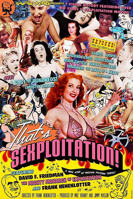 那是性冲动！ That's Sexploitation! (2013)