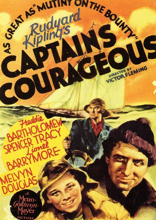 怒海余生 Captains Courageous (1937)