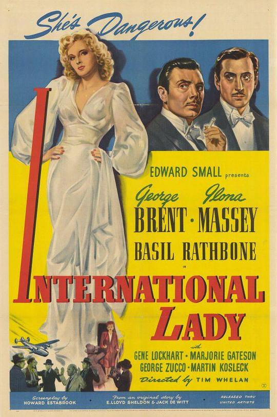 国际小姐 International Lady (1941)