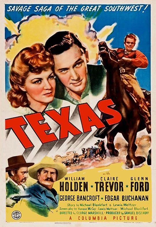 德克萨斯 Texas (1941)