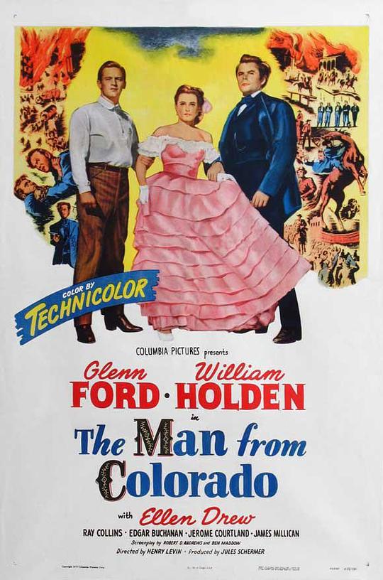 来自科罗拉多的人 The Man from Colorado (1948)