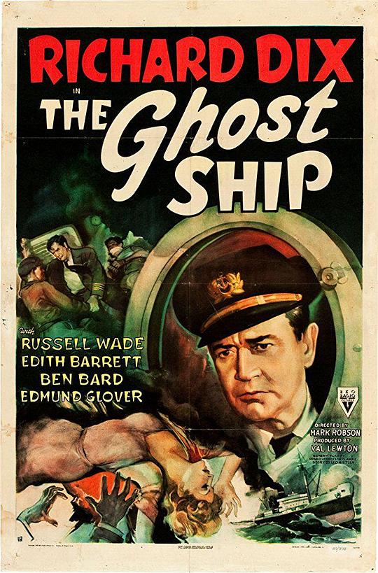 鬼船 The Ghost Ship (1943)