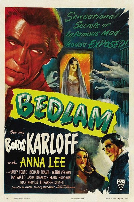 疯人院 Bedlam (1946)
