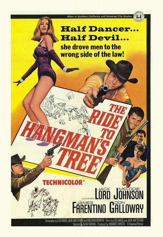 亡命快枪手 Ride to Hangman's Tree (1967)