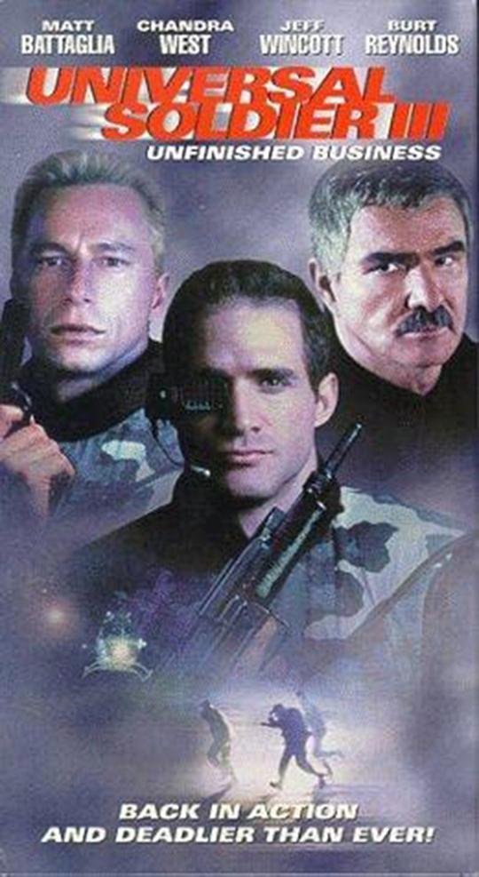 魔鬼命令之任务未了 Universal Soldier III: Unfinished Business (1999)