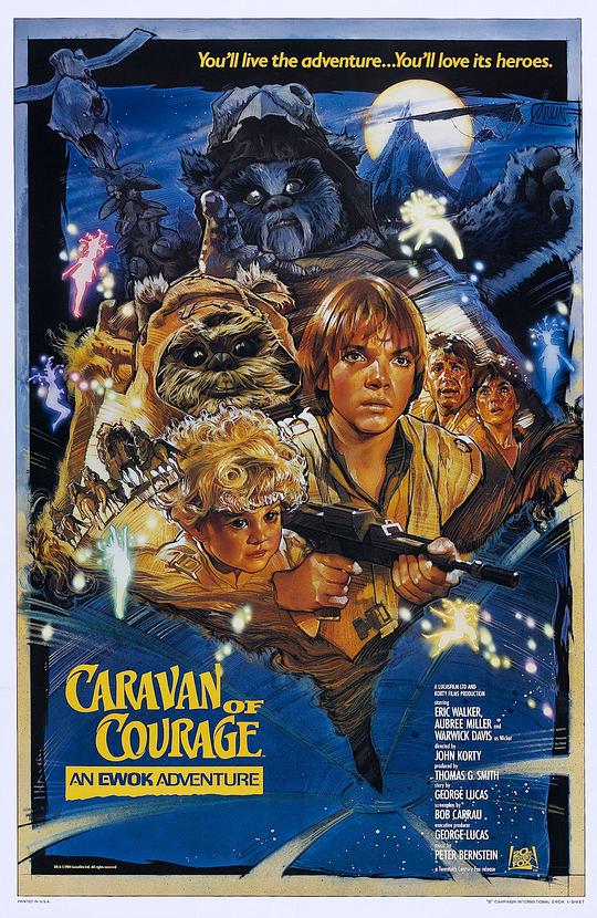 勇敢的马队：伊沃克人历险记 Caravan of Courage: An Ewok Adventure (1984)