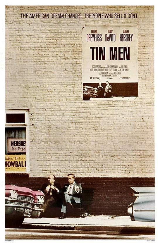 锡人 Tin Men (1987)