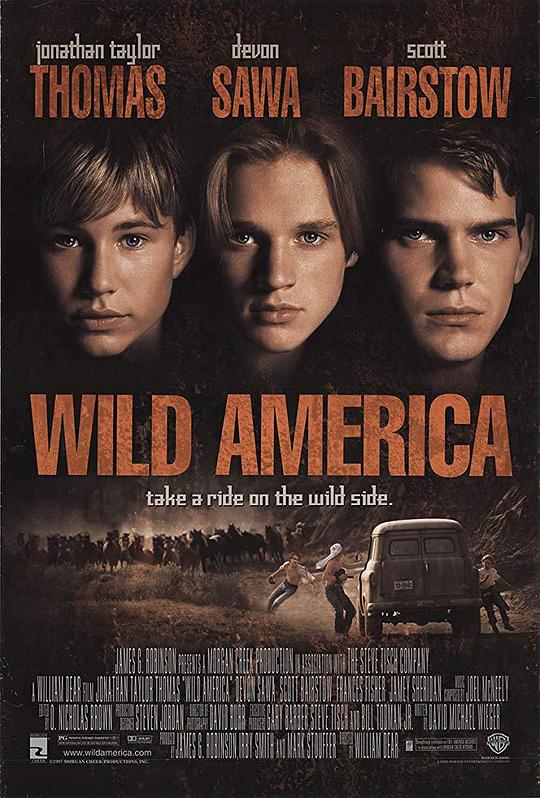 勇闯天涯路 Wild America (1997)