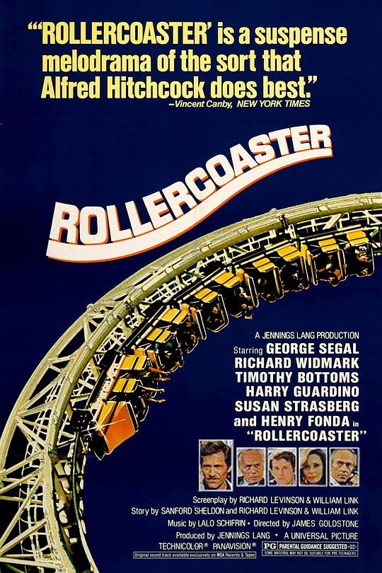 过山车大血案 Rollercoaster (1977)