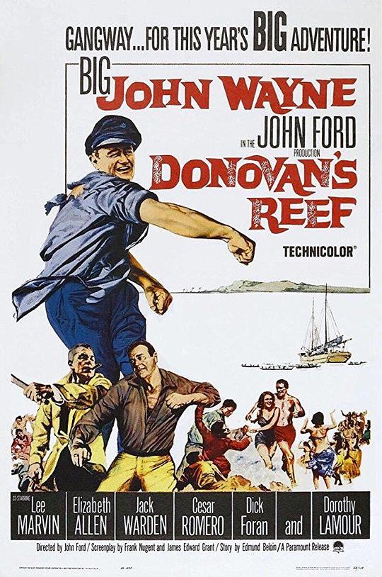 珊岛乐园 Donovan's Reef (1963)