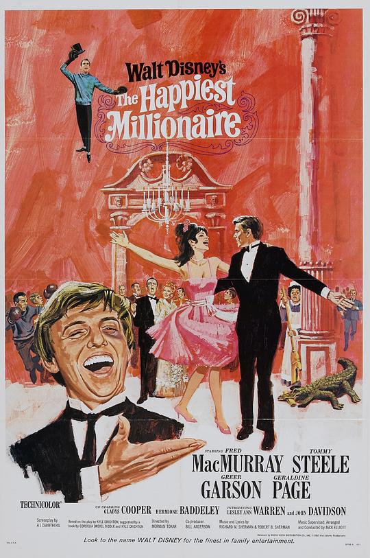 百万家财 The Happiest Millionaire (1967)