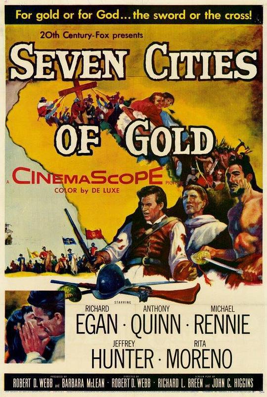 黄金七城 Seven Cities of Gold (1955)