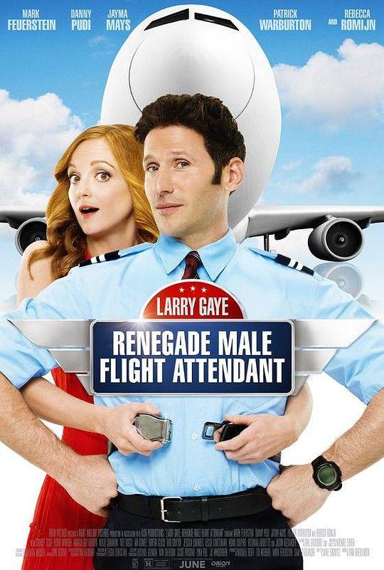 拉里·盖耶：一个叛变的男空乘员的故事 Larry Gaye: Renegade Male Flight Attendant (2014)