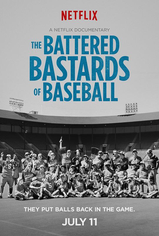 被殴打的棒球杂种 The Battered Bastards of Baseball (2014)