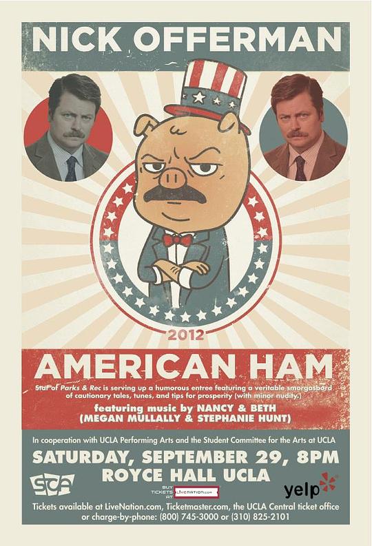 Nick Offerman: American Ham  (2014)