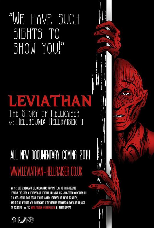 Leviathan: The Story of Hellraiser and Hellbound: Hellraiser II  (2014)