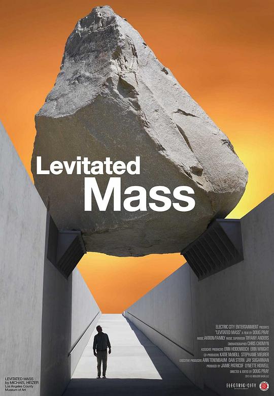 悬浮巨石 Levitated Mass: The Story of Michael Heizer's Monolithic Sculpture (2013)