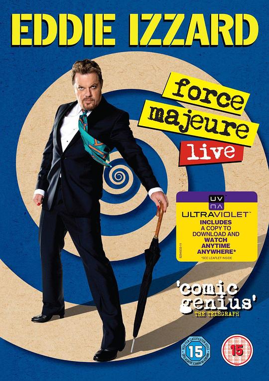 Eddie Izzard: Force Majeure Live  (2013)