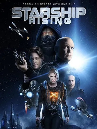 宇宙逃亡者 Starship Rising (2014)