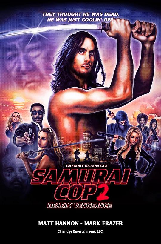 武士警察2：致命复仇 Samurai Cop 2: Deadly Vengeance (2015)