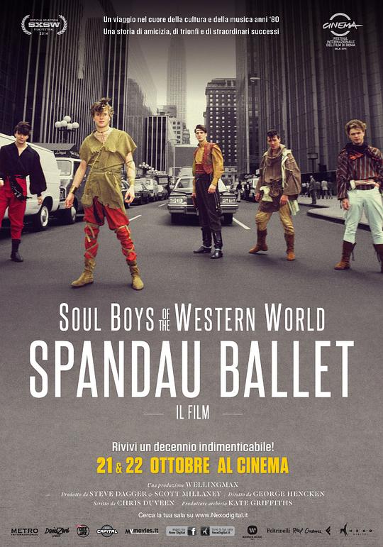 西方世界的灵魂男孩们 Soul Boys of the Western World (2014)