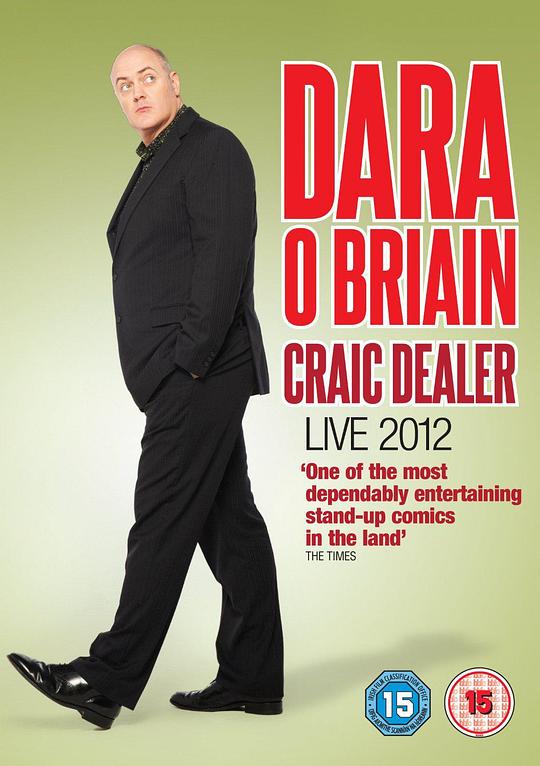 Dara O Briain: Craic Dealer Live (2012)