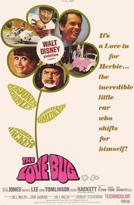 鬼马神仙车 The Love Bug (1968)