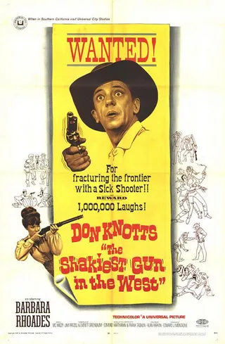 小人物传奇之西部最菜的枪手 The Shakiest Gun in the West (1968)