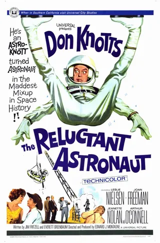 小人物传奇之蹩脚宇航员 The Reluctant Astronaut (1967)