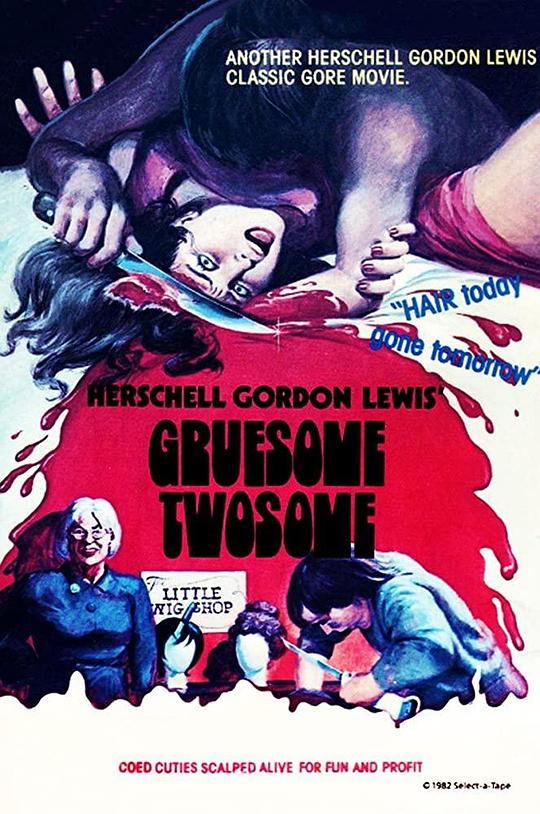 恶魔假发屋 The Gruesome Twosome (1967)